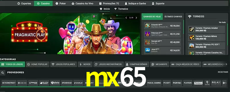 cassino mx65